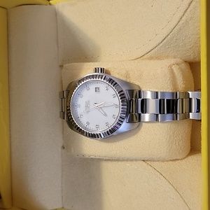 INVICTA silver watch